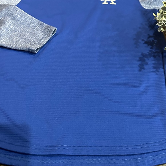 Dodgers Majestic Ribbed long sleeve shirt - Picture 4 of 10
